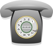 symbol of telephone communication