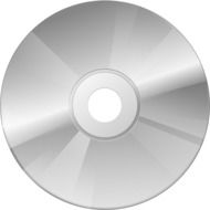 grey disc drawing