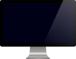 black screen monitor