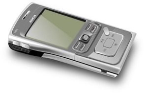Nokia slider cellphone
