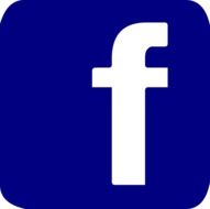 Clipart of facebook logo