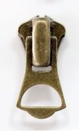 isolated zipper puller