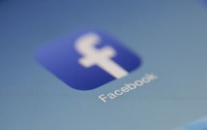 twitter facebook logo drawing