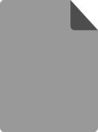 grey icon for a document file