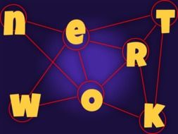 letters are connected to each other