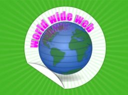 world wide web drawing