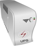 Clipart of uninterruptible power supply
