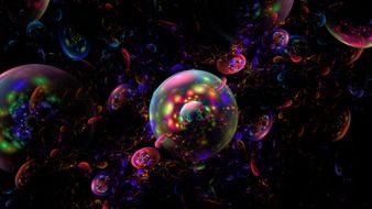 mystical digital space