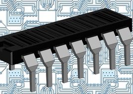 Clipart of chip board