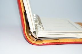 calendar schedule notebook