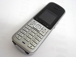 phone on white background