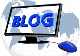 exchange of information via blogging