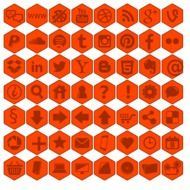 library web icons drawing