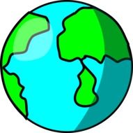 Clipart of the earth