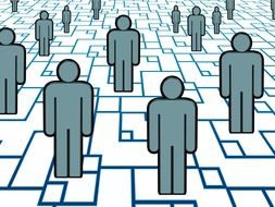 people figures in network system