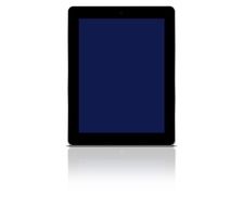 portable tablet with black frame