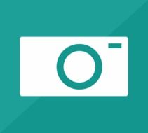 icon for the camera button