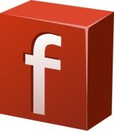 facebook icon social drawing