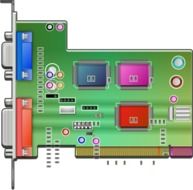 computer board, illustration