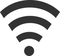 Symbol of Wireless WiFi