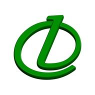 the abc letter l in the green circle