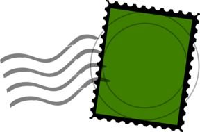 stamp sticker drawing