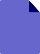blue icon for a document