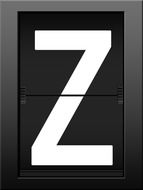 alphabet z drawing