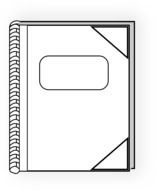 notebook book blank school