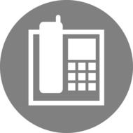 A way of communication is telephone