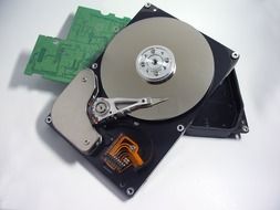 hard drive metal