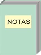 Clipart of note book