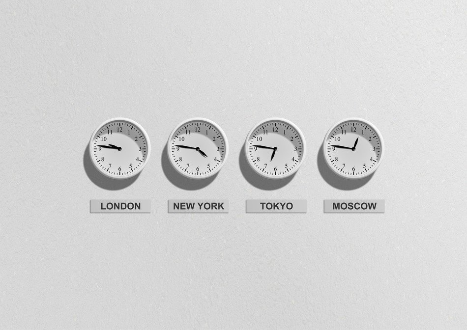 clocks time
