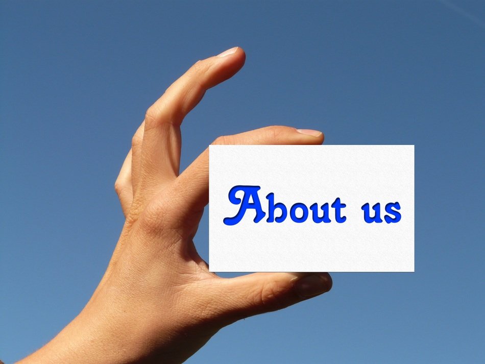 in hand about us