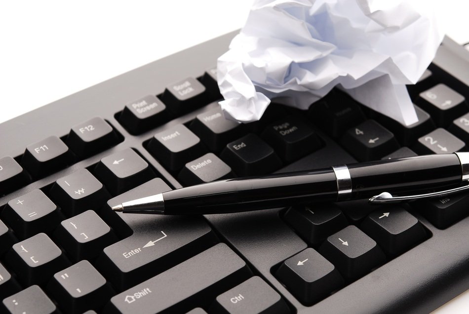 keyboard and pen