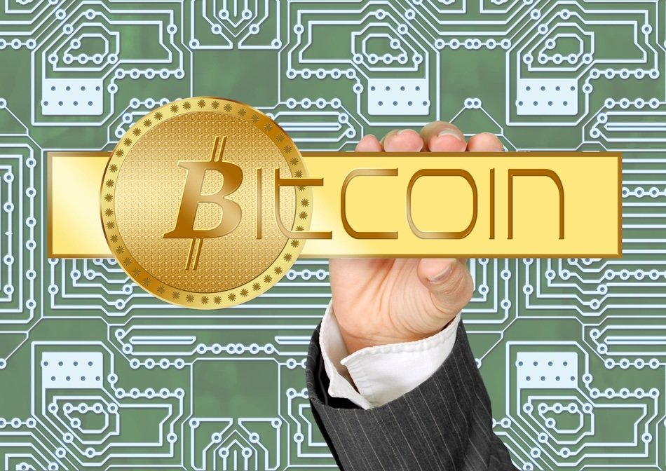 bitcoin on the riser board