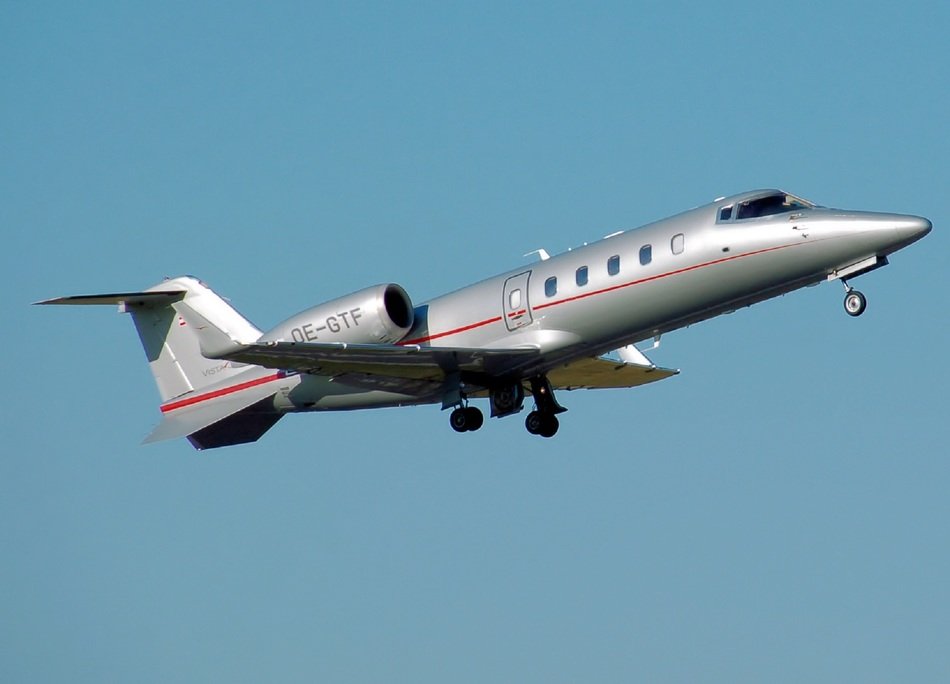 Photo of learjet 60 airplane