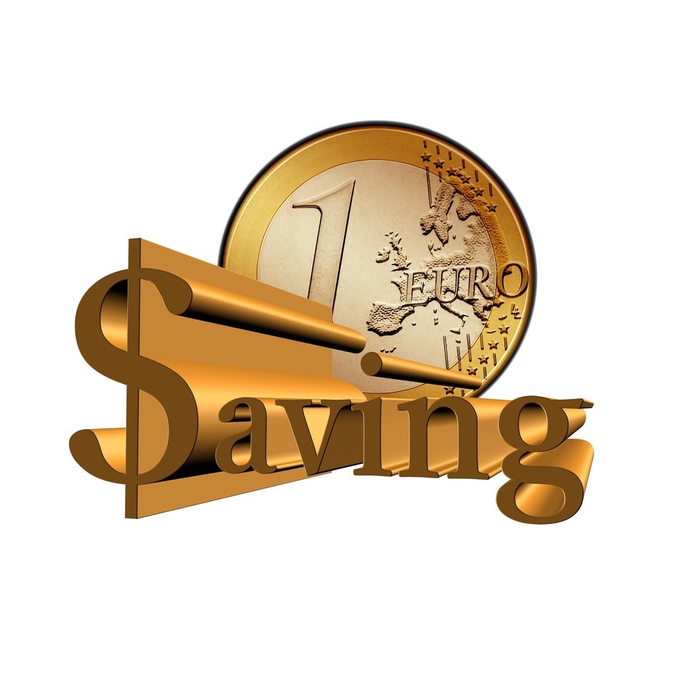 Symbol of bank savings