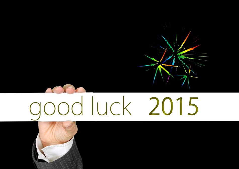 greeting card for 2015