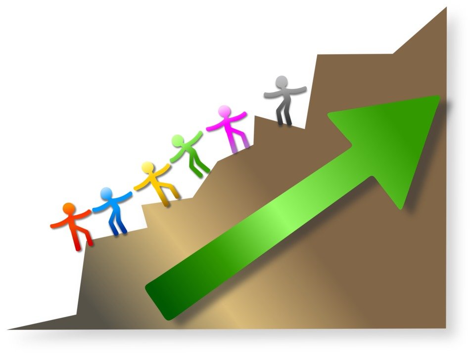 abstract image of employee motivation