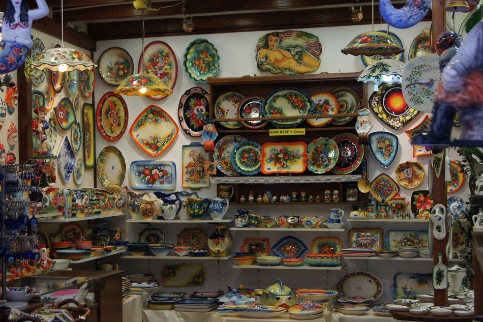 pottery in greece
