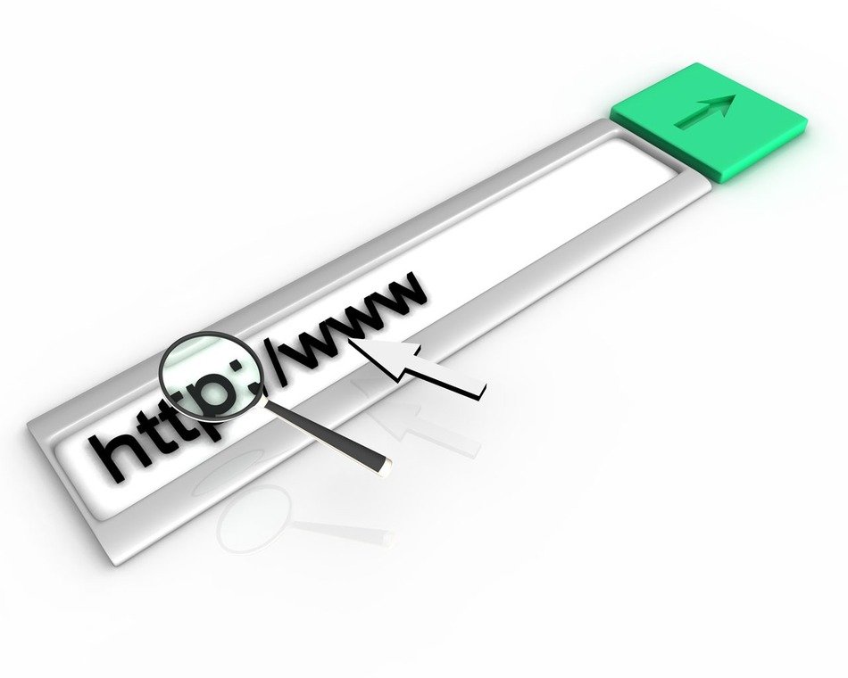 search bar on white background