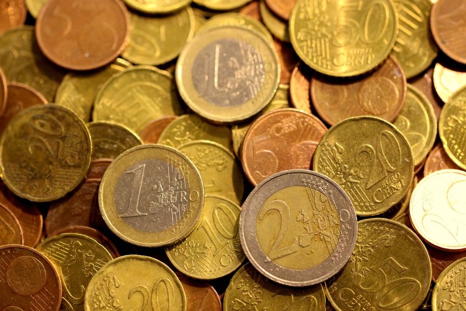 money coins euro cash currency