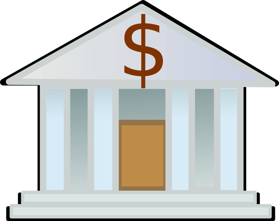 Ä°con of Bank building