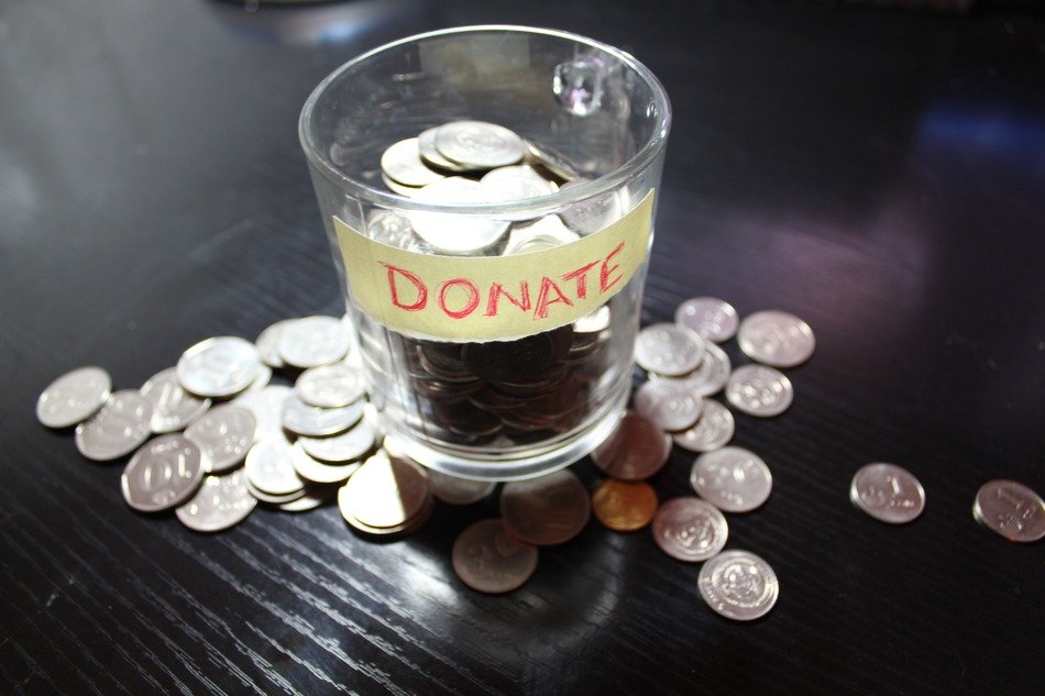 donation Cup coin
