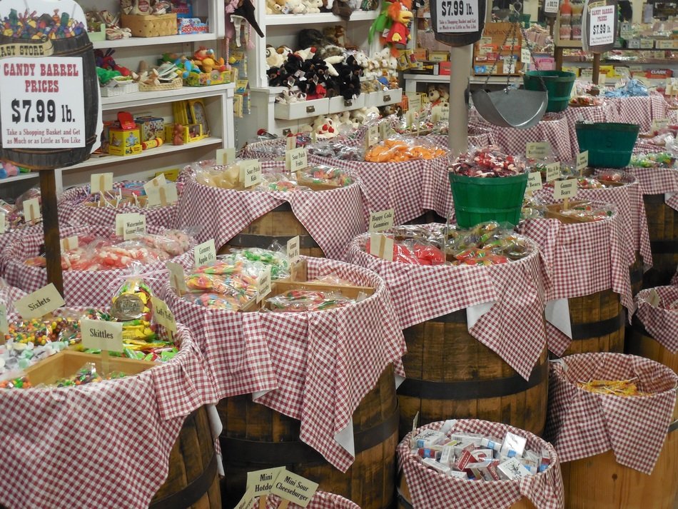 candy barrels for sale