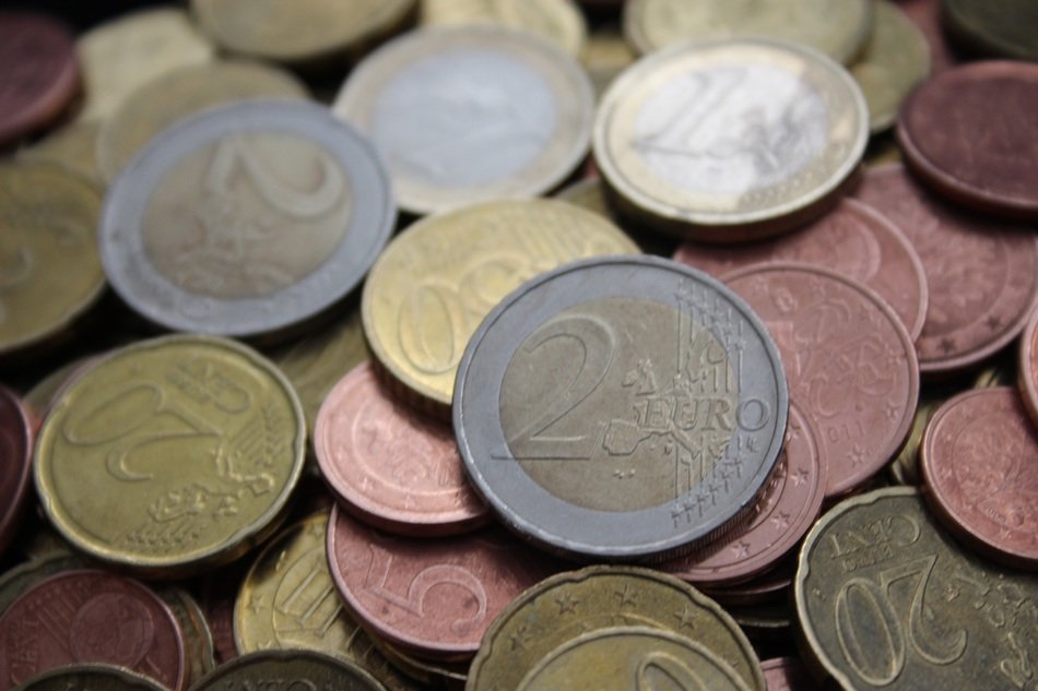 euro money coins cash currency