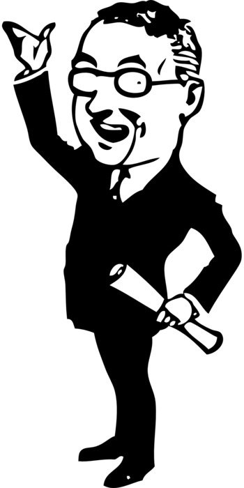 businessman professionalan drawing