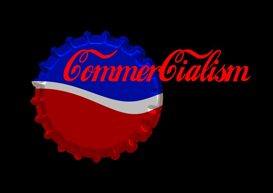 commercialism drawing