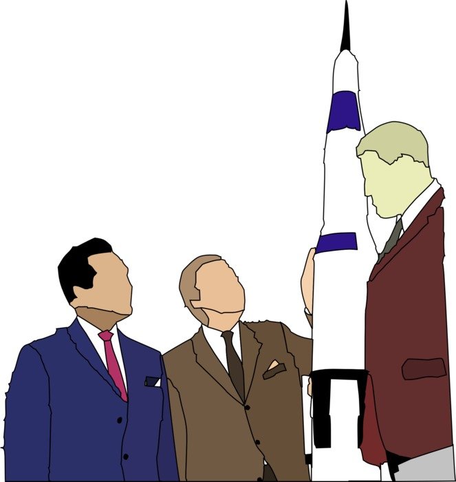 government members and nasa launch vehicle